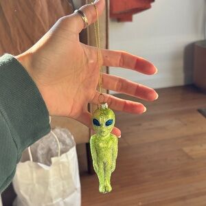 Alien ornament